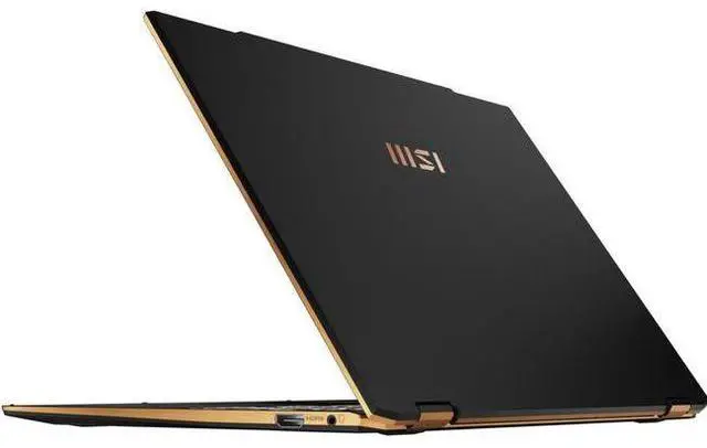 Alt view image 4 of 4 - MSI Summit E13 AI Evo Laptop 13.3" - Intel Core Ultra 7 155H 2.5GHz - 1TB - Black - 16GB RAM - 13.3 Inch - Excellent (Grade A)