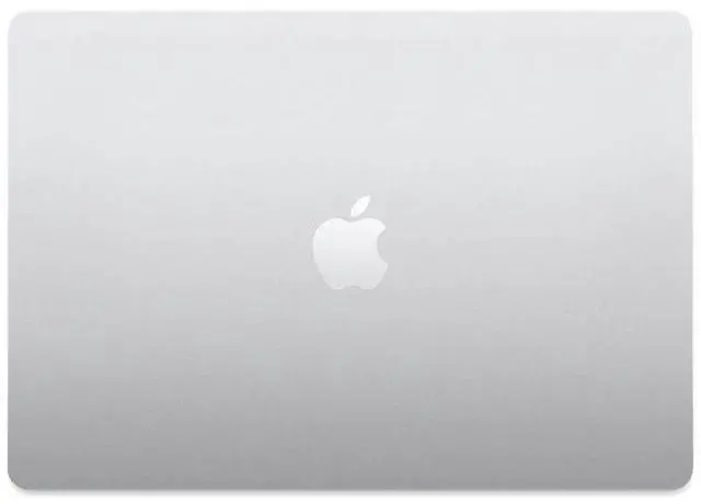 Alt view image 4 of 4 - Apple MacBook Air (2025) 15.3-inch - Apple M4 Chip: 10-Core CPU/10-Core GPU - 256GB - Silver - 16GB RAM - 15.3 Inch - Premium
