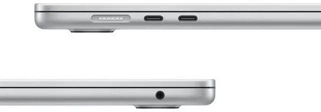 Alt view image 3 of 4 - Apple MacBook Air (2025) 15.3-inch - Apple M4 Chip: 10-Core CPU/10-Core GPU - 256GB - Silver - 16GB RAM - 15.3 Inch - Premium