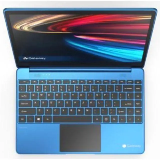 Main image of Gateway GWTN141 FHD Ultra Slim Notebook - Intel Celeron® N3350 1.1GHz - 64GB - Blue - 4GB RAM - 14.1 Inch - Acceptable (Grade C)
