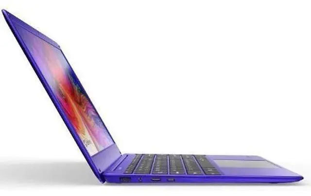 Alt view image 2 of 3 - Gateway GWTN141 FHD Ultra Slim Notebook - Intel Core i3-1005G1 1.2GHz - 128GB - Purple - 4GB RAM - 14.1 Inch - Good (Grade B)