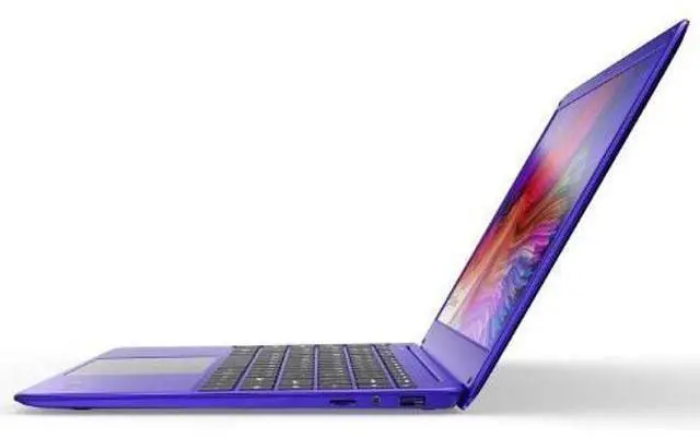Alt view image 3 of 3 - Gateway GWTN141 FHD Ultra Slim Notebook - Intel Core i3-1005G1 1.2GHz - 128GB - Purple - 4GB RAM - 14.1 Inch - Good (Grade B)