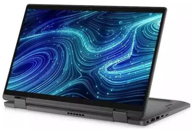 Alt view image 3 of 5 - Dell Latitude 7420 2-in-1 Laptop 14" - Intel Core i5-1145G7 2.6GHz - 256GB - Carbon Fiber - 16GB RAM - 14 Inch - Acceptable (Grade C)