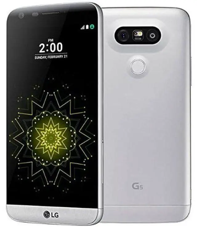 Main image of LG  G5 - 32GB - Silver - Single Sim - Fully Unlocked - Acceptable (Grade C)