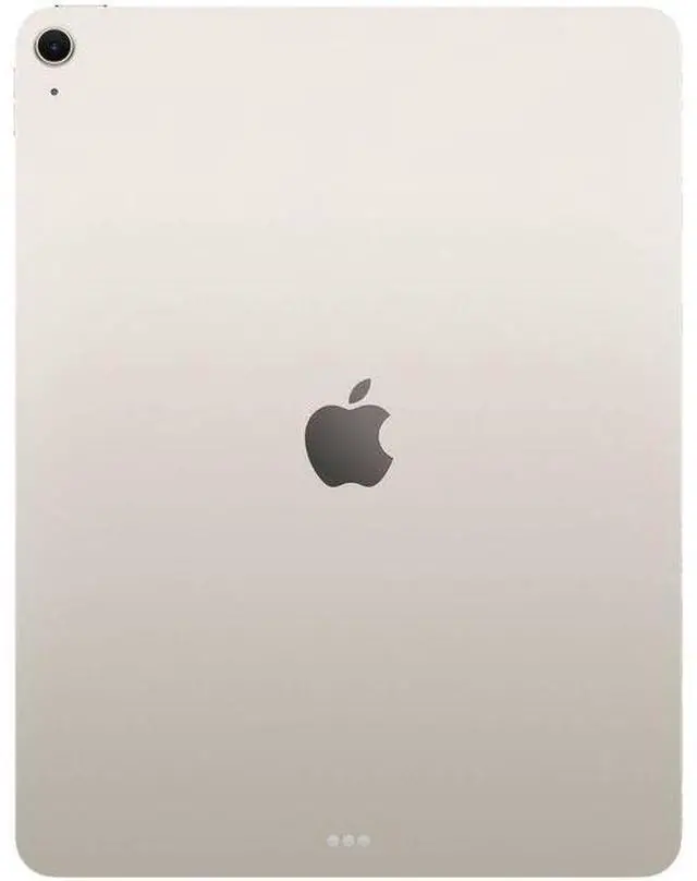 Alt view image 3 of 7 - Apple iPad Air M3 (2025) - 128GB - Starlight - Cellular + WiFi - 11 Inch - Standard display - Premium