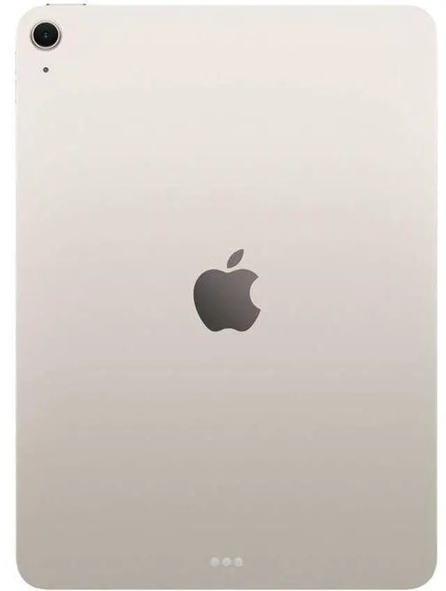 Alt view image 7 of 7 - Apple iPad Air M3 (2025) - 128GB - Starlight - Cellular + WiFi - 11 Inch - Standard display - Premium