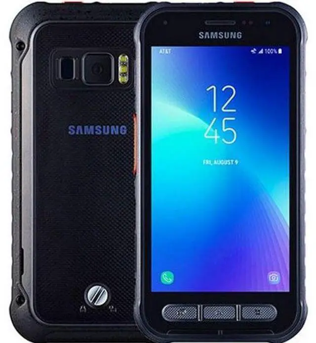 Main image of Samsung Galaxy Xcover FieldPro - 64GB - Black - AT&T Locked - Excellent (Grade A)