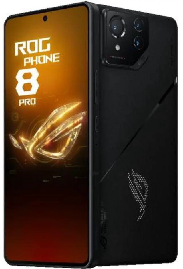 Alt view image 4 of 6 - Asus ASUS ROG Phone 8 Pro - 512GB - Phantom Black - GSM Unlocked - Excellent (Grade A)