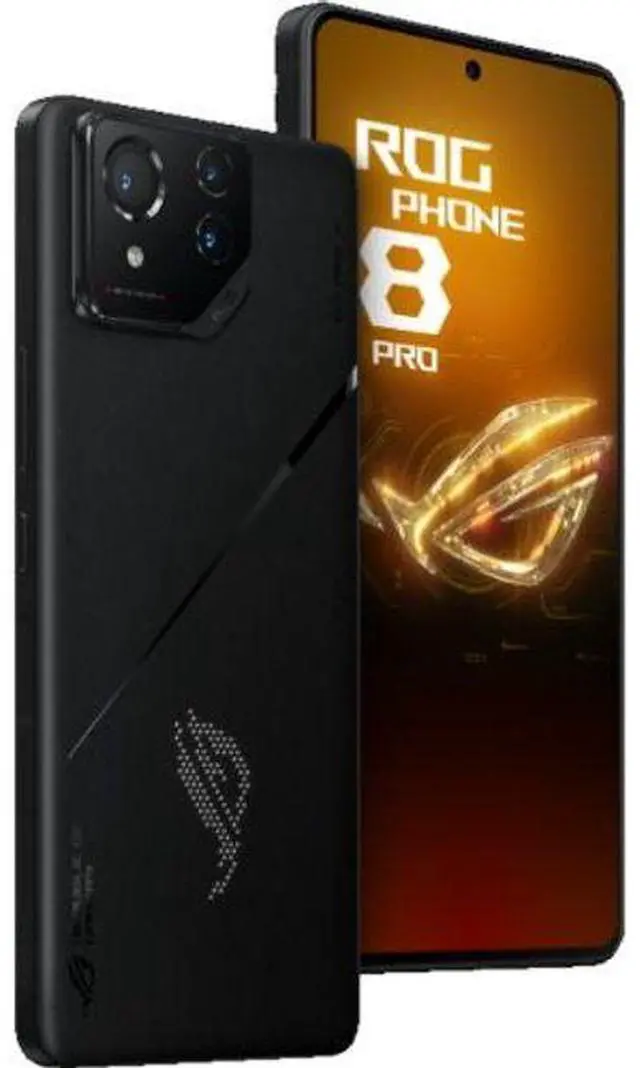 Alt view image 5 of 6 - Asus ASUS ROG Phone 8 Pro - 512GB - Phantom Black - GSM Unlocked - Excellent (Grade A)