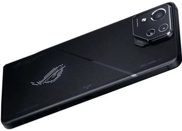 Alt view image 2 of 6 - Asus ASUS ROG Phone 8 Pro - 512GB - Phantom Black - GSM Unlocked - Excellent (Grade A)