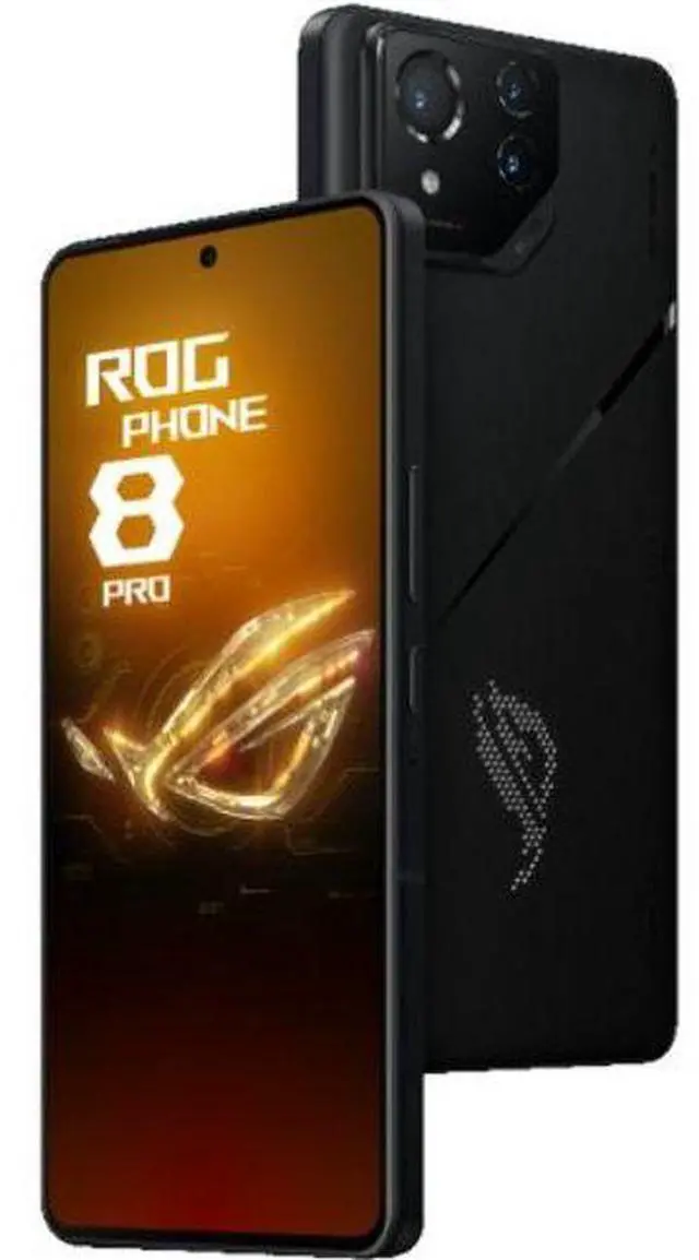 Alt view image 6 of 6 - Asus ASUS ROG Phone 8 Pro - 512GB - Phantom Black - GSM Unlocked - Excellent (Grade A)