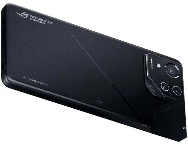 Alt view image 3 of 6 - Asus ASUS ROG Phone 8 Pro - 512GB - Phantom Black - GSM Unlocked - Excellent (Grade A)