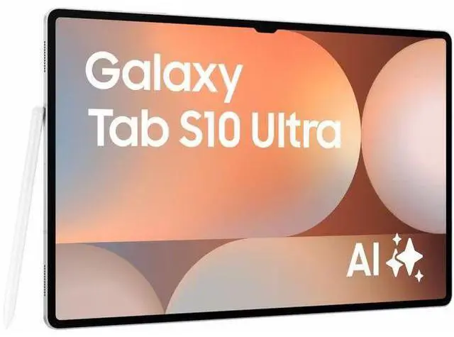 Alt view image 3 of 5 - Samsung Galaxy Tab S10 Ultra (2024) 14.6-inch - 1TB - Platinum Silver - WiFi - 12GB RAM - 14.6 Inch - Excellent (Grade A)