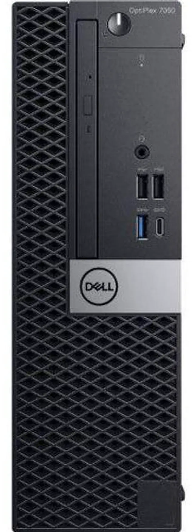 Main image of Dell  Optiplex 7060 SFF i5-8500 3.0GHz - 512GB - Black - 16GB RAM - Excellent (Grade A)
