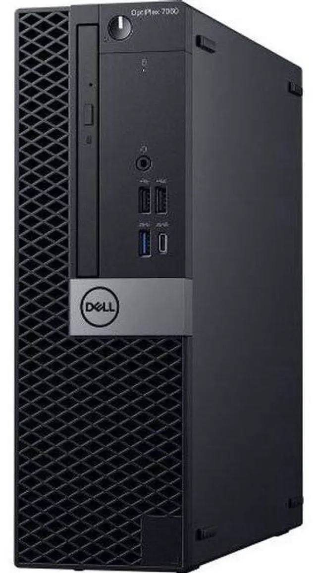 Alt view image 2 of 3 - Dell  Optiplex 7060 SFF i5-8500 3.0GHz - 512GB - Black - 16GB RAM - Excellent (Grade A)