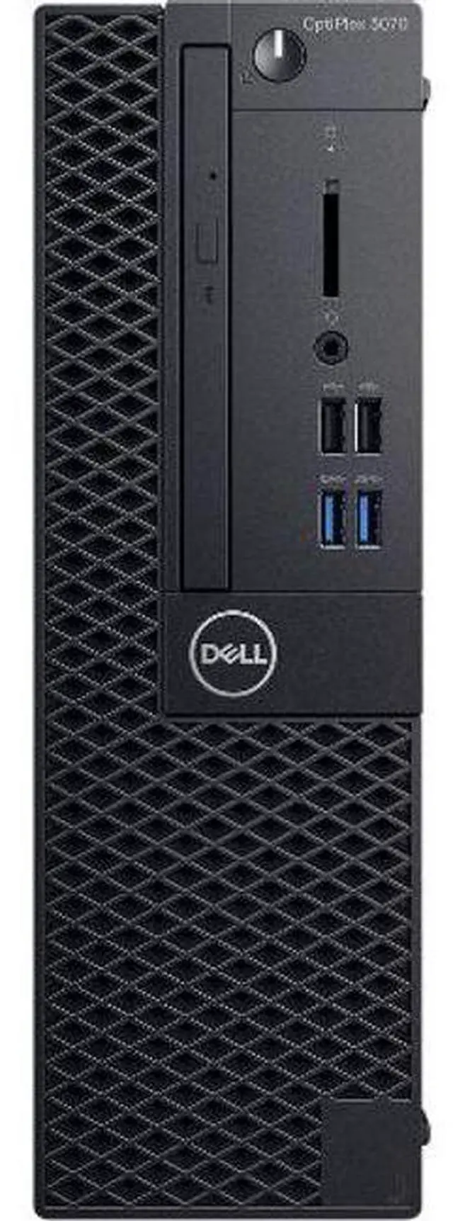 Main image of Dell  Optiplex 3070 SFF - Intel Core i7-9700 3.0GHz - 512GB - Black - 32GB RAM - Excellent (Grade A)