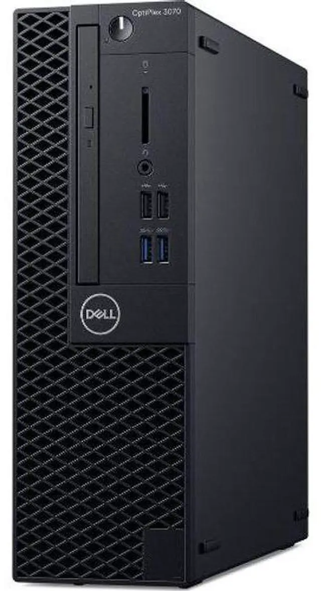 Alt view image 3 of 4 - Dell  Optiplex 3070 SFF - Intel Core i7-9700 3.0GHz - 512GB - Black - 32GB RAM - Excellent (Grade A)