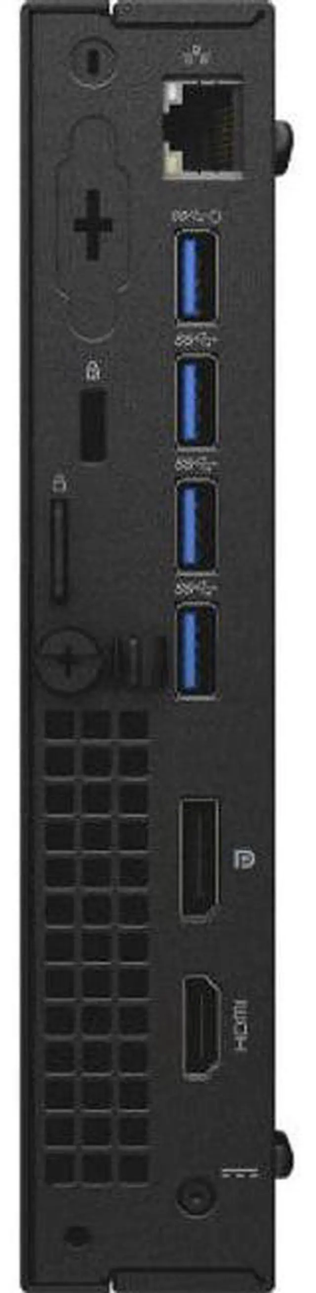 Alt view image 2 of 2 - Dell  Optiplex 7040 MFF i5-6500T 2.5GHz - 256GB - Black - 16GB RAM - Excellent (Grade A)