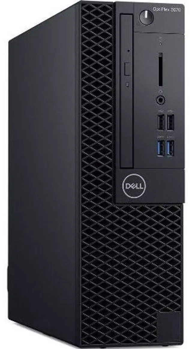 Alt view image 2 of 4 - Dell  Optiplex 3070 SFF - Intel Core i7-9700 3.0GHz - 512GB - Black - 32GB RAM - Excellent (Grade A)