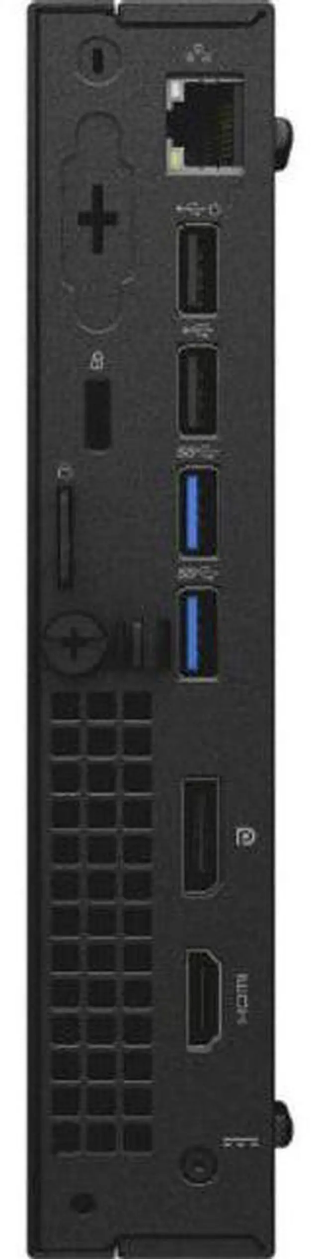 Alt view image 3 of 3 - Dell  Optiplex 3040 MFF i7-6700T 2.8GHz - 1TB - Black - 8GB RAM - Excellent (Grade A)