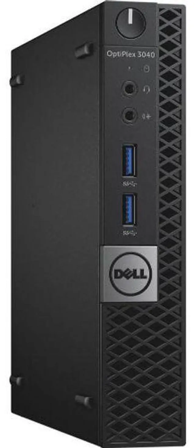 Alt view image 2 of 3 - Dell  Optiplex 3040 MFF i7-6700T 2.8GHz - 1TB - Black - 8GB RAM - Excellent (Grade A)