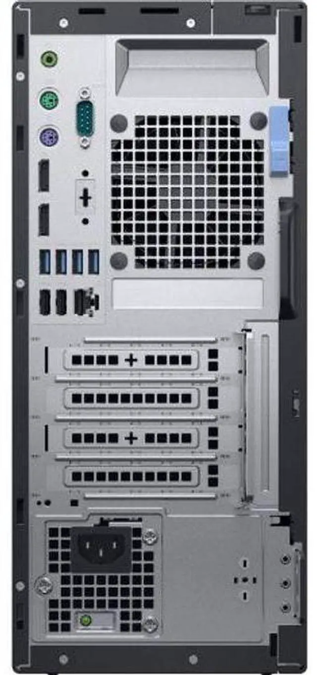 Alt view image 4 of 4 - Dell  Optiplex 7060 Tower - Intel Core i5-8500 3.0GHz - 512GB - Black - 16GB RAM - Excellent (Grade A)