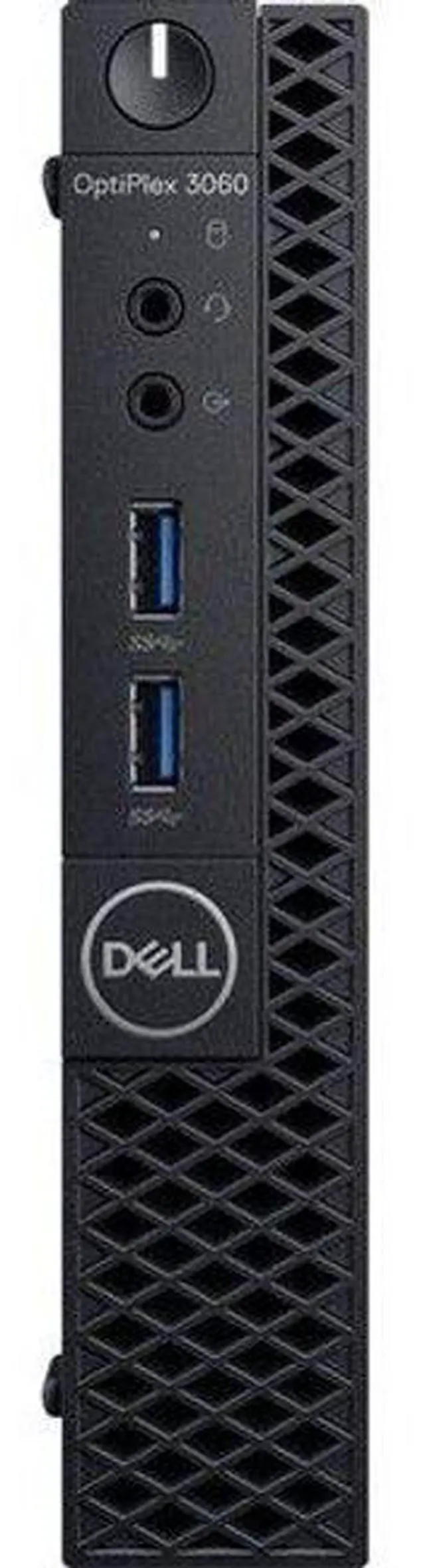 Alt view image 2 of 4 - Dell  Optiplex 3060 MicroTower - Intel Core i5-8500T 2.1GHz - 512GB - Black - 16GB RAM - Excellent (Grade A)