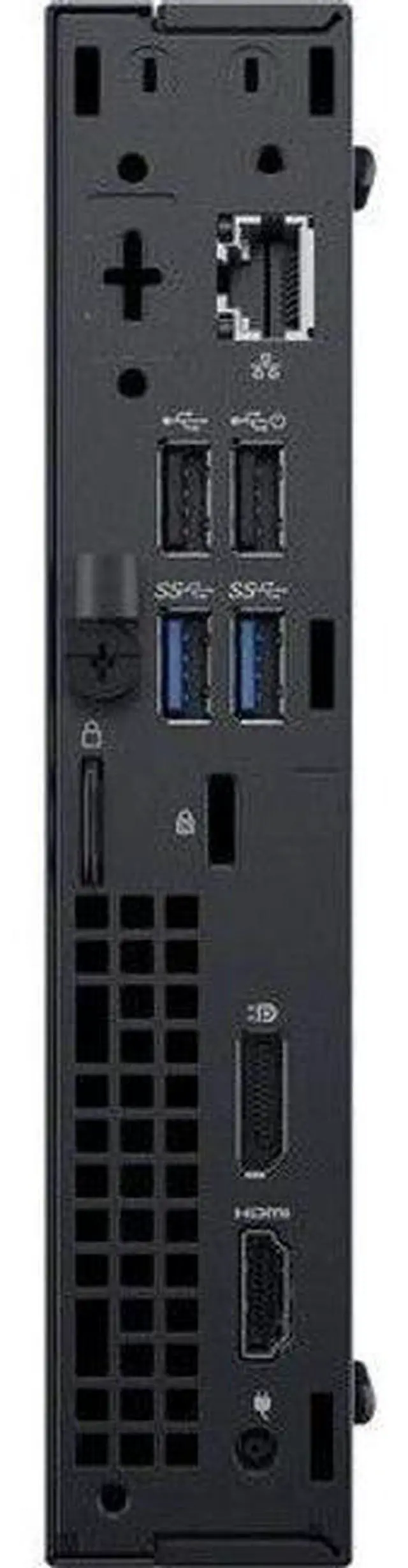 Alt view image 4 of 4 - Dell  Optiplex 3060 MicroTower - Intel Core i5-8500T 2.1GHz - 512GB - Black - 16GB RAM - Excellent (Grade A)