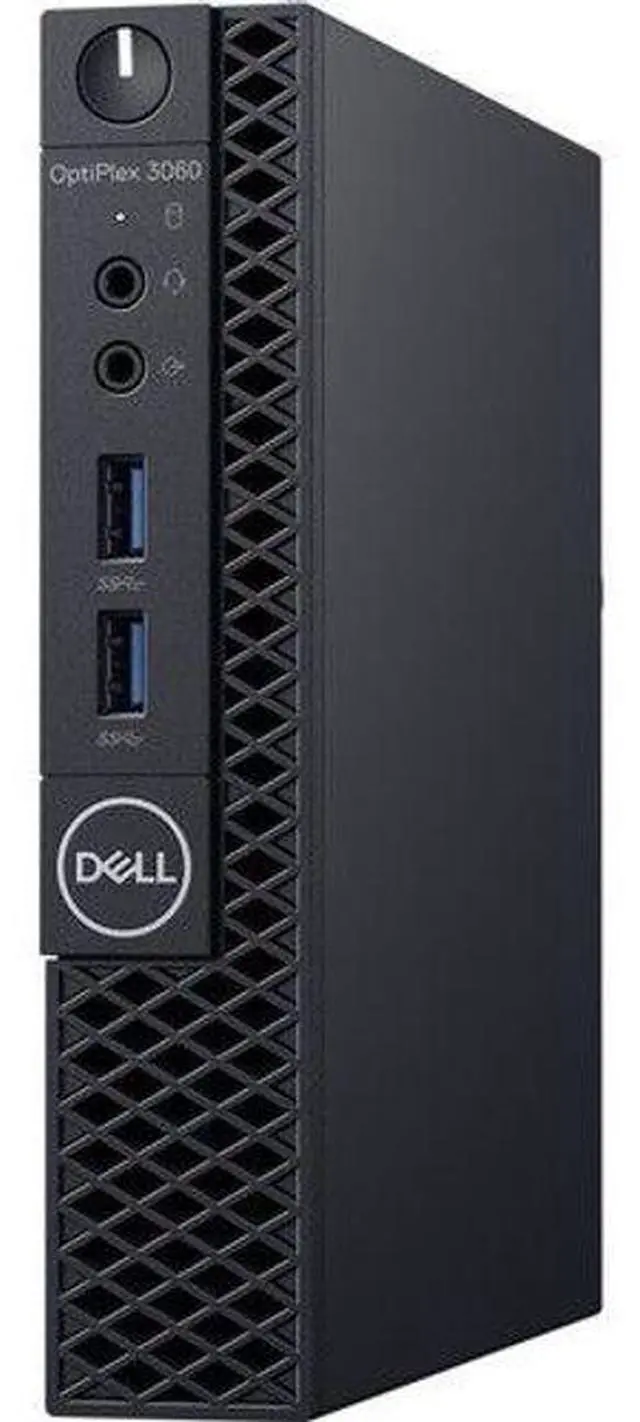 Alt view image 3 of 4 - Dell  Optiplex 3060 MicroTower - Intel Core i5-8500T 2.1GHz - 512GB - Black - 16GB RAM - Excellent (Grade A)