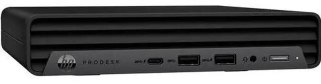 Alt view image 2 of 3 - HP  ProDesk 600 G6 Mini PC - Intel Core i7-10700T 2.0GHz - 2TB - Black - 32GB RAM - Excellent (Grade A)