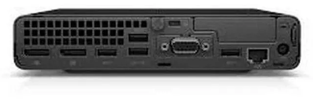Alt view image 3 of 3 - HP  ProDesk 600 G6 Mini PC - Intel Core i7-10700T 2.0GHz - 2TB - Black - 32GB RAM - Excellent (Grade A)
