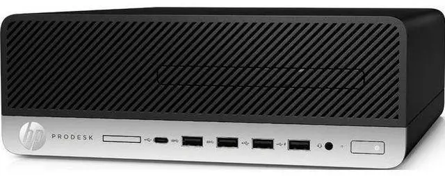 Alt view image 2 of 3 - HP  ProDesk 600 G5 SFF - Intel Core i5-9500 3.0GHz - 256GB - Black - 16GB RAM - Excellent (Grade A)