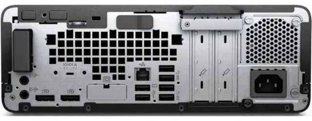 Alt view image 3 of 3 - HP  ProDesk 600 G5 SFF - Intel Core i5-9500 3.0GHz - 256GB - Black - 16GB RAM - Excellent (Grade A)