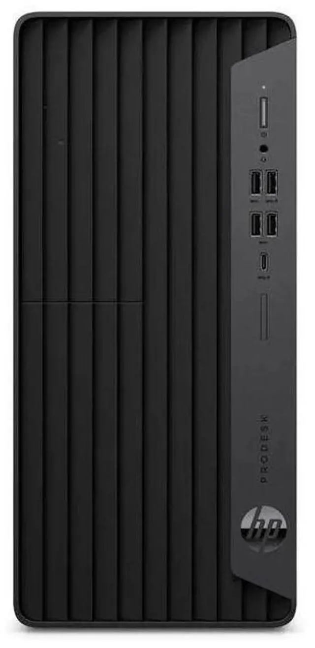 Main image of HP  ProDesk 600 G6 Tower PC - Intel Core i7-10700 2.9GHz - 512GB - Black - 16GB RAM - Excellent (Grade A)