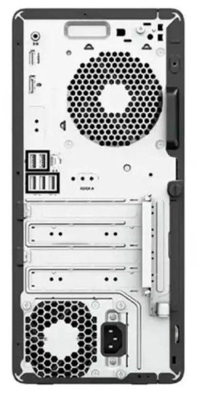 Alt view image 2 of 2 - HP  ProDesk 600 G6 Tower PC - Intel Core i7-10700 2.9GHz - 512GB - Black - 16GB RAM - Excellent (Grade A)