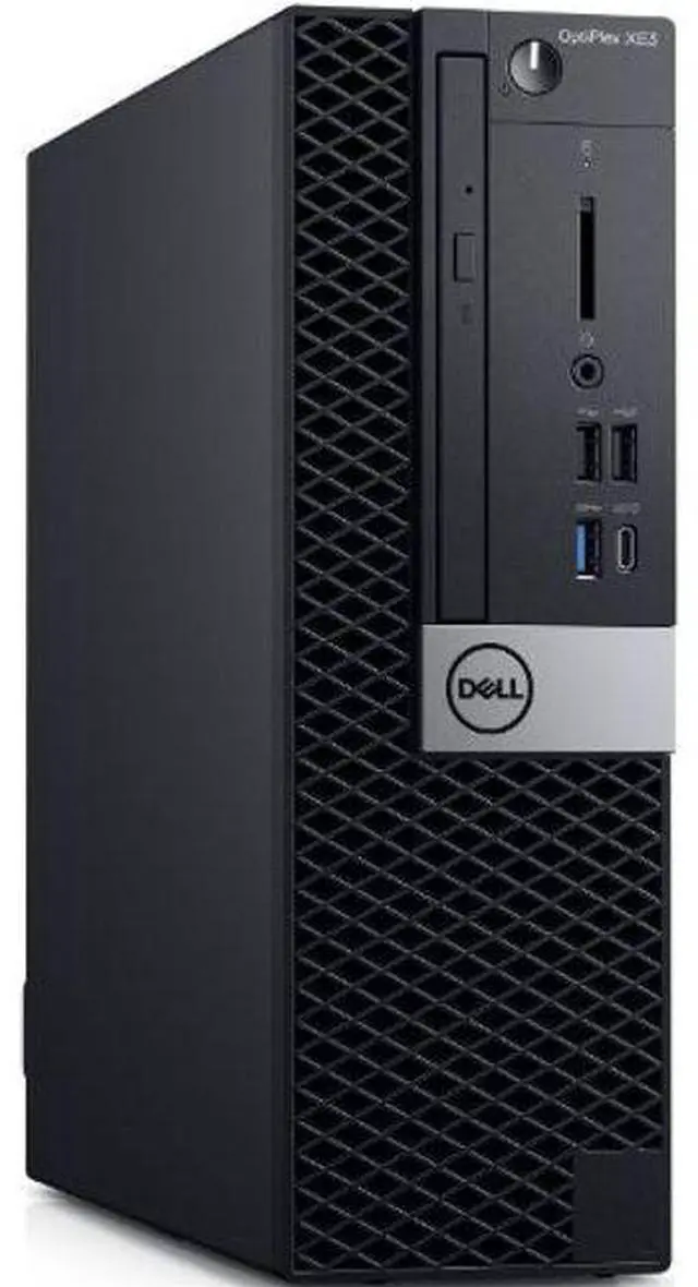 Alt view image 2 of 4 - Dell  OptiPlex XE3 SFF - Intel Core i5-8500 3.0GHz - 512GB - Black - 16GB RAM - Excellent (Grade A)