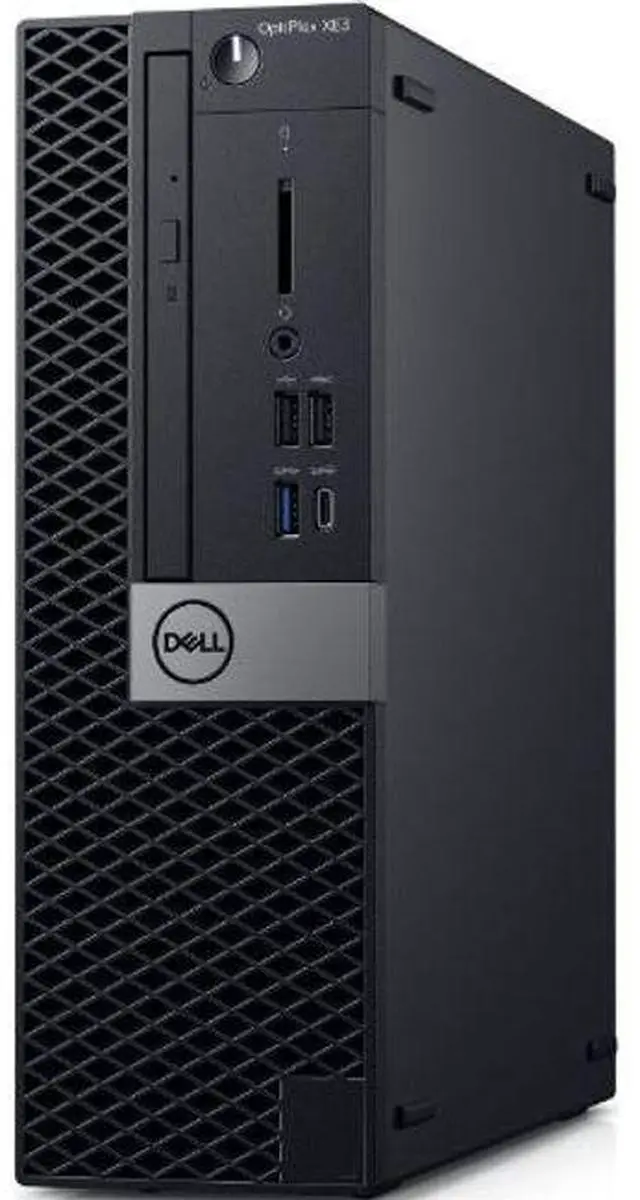 Alt view image 3 of 4 - Dell  OptiPlex XE3 SFF - Intel Core i5-8500 3.0GHz - 512GB - Black - 16GB RAM - Excellent (Grade A)