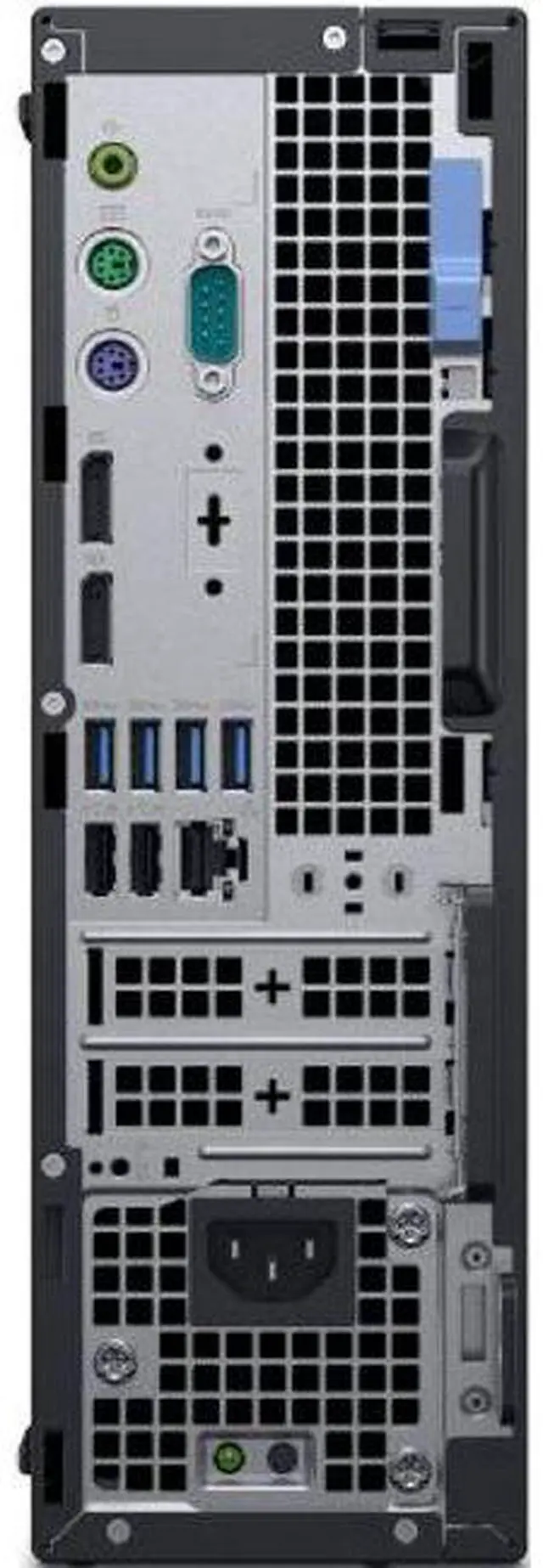 Alt view image 4 of 4 - Dell  OptiPlex XE3 SFF - Intel Core i5-8500 3.0GHz - 512GB - Black - 16GB RAM - Excellent (Grade A)