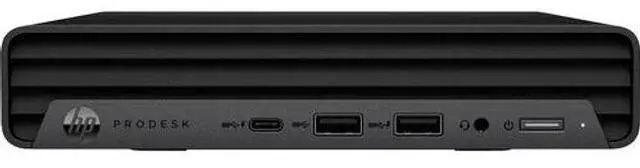 Main image of HP  ProDesk 600 G6 Mini PC - Intel Core i7-10700T 2.0GHz - 2TB - Black - 32GB RAM - Excellent (Grade A)