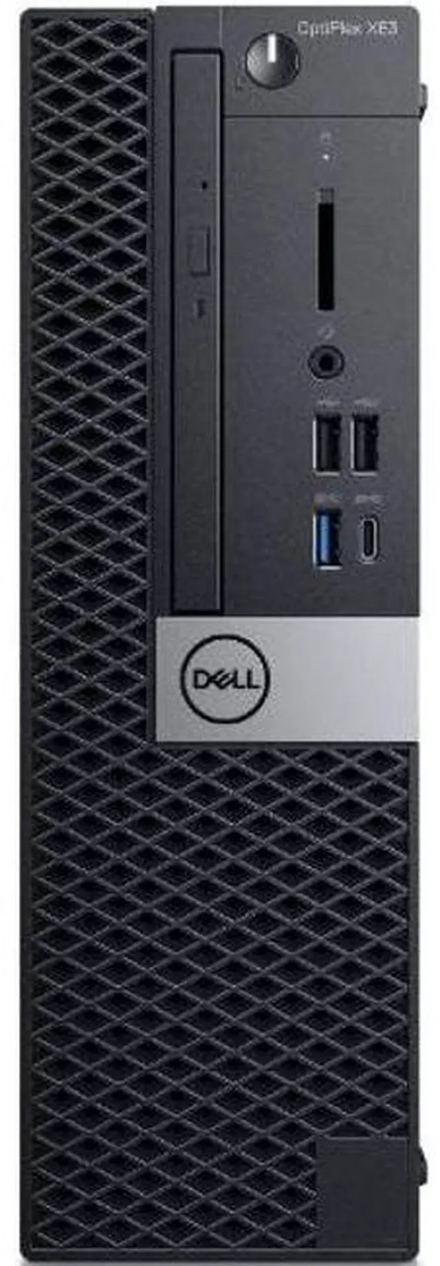 Main image of Dell  OptiPlex XE3 SFF - Intel Core i5-8500 3.0GHz - 512GB - Black - 16GB RAM - Excellent (Grade A)