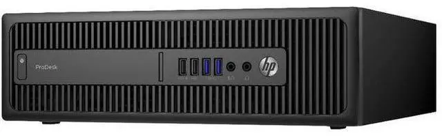Alt view image 2 of 3 - HP  ProDesk 600 G2 SFF PC - Intel Core i7-6700 3.4GHz - 512GB - Black - 16GB RAM - Excellent (Grade A)