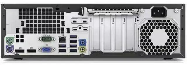 Alt view image 3 of 3 - HP  ProDesk 600 G2 SFF PC - Intel Core i7-6700 3.4GHz - 512GB - Black - 16GB RAM - Excellent (Grade A)