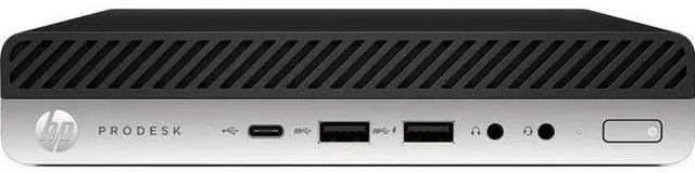 Main image of HP  ProDesk 600 G4 MFF - Intel Core  i7-8700T 2.40 GHz - 512GB - Black - 16GB RAM - Excellent (Grade A)