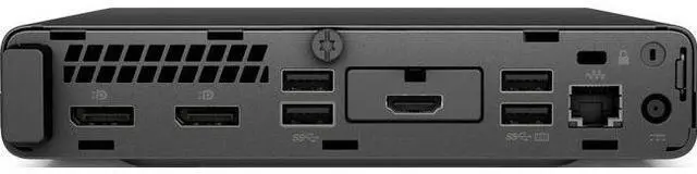 Alt view image 3 of 3 - HP  ProDesk 600 G4 MFF - Intel Core  i7-8700T 2.40 GHz - 512GB - Black - 16GB RAM - Excellent (Grade A)