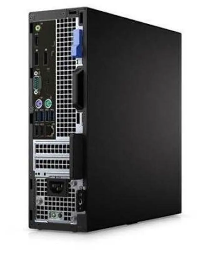 Alt view image 3 of 3 - Dell  Precision 3420 SFF - Intel Core i7-6700 3.4GHz - 512GB - Black - 16GB RAM - Excellent (Grade A)