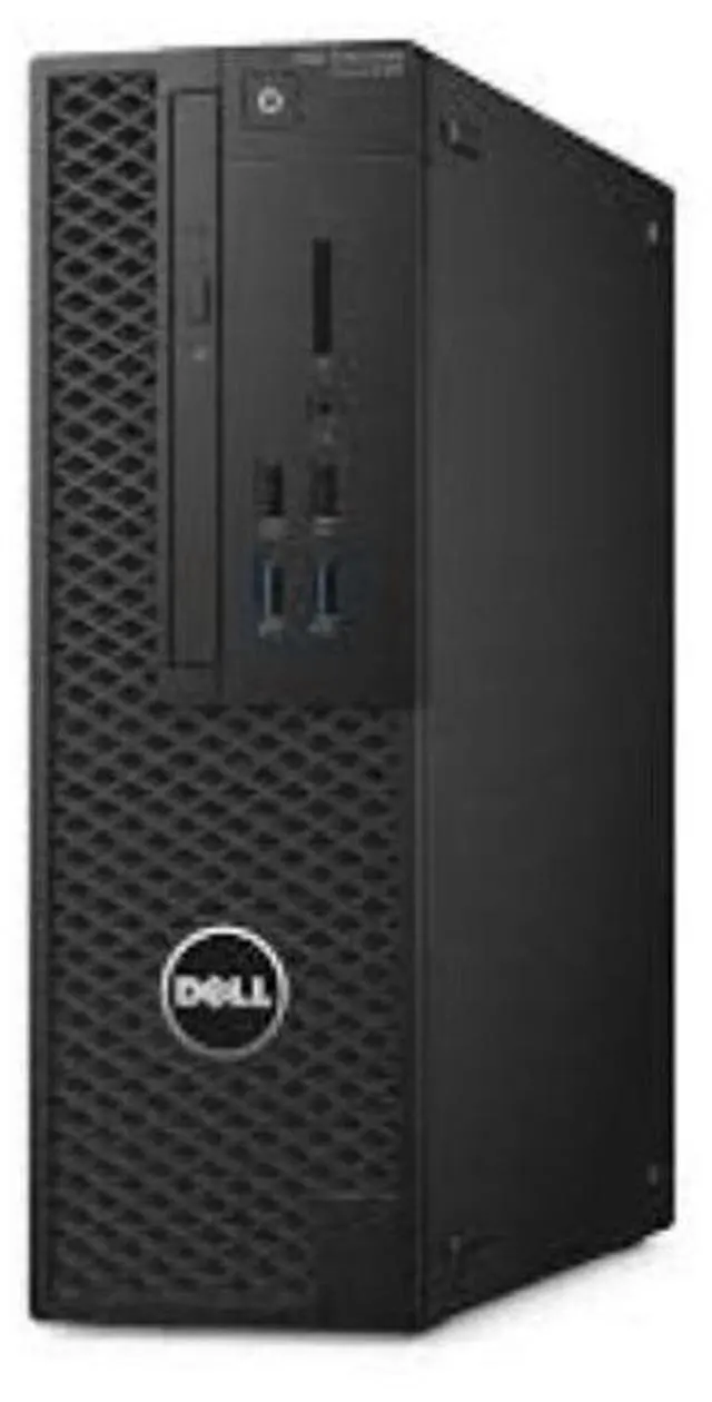 Main image of Dell  Precision 3420 SFF - Intel Core i7-6700 3.4GHz - 512GB - Black - 16GB RAM - Excellent (Grade A)