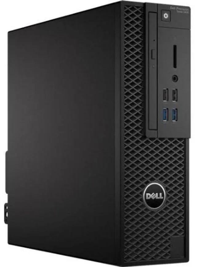Alt view image 2 of 3 - Dell  Precision 3420 SFF - Intel Core i7-6700 3.4GHz - 512GB - Black - 16GB RAM - Excellent (Grade A)
