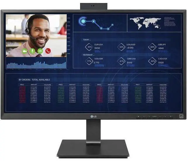 Alt view image 2 of 7 - LG  27CN650N-6N FHD All-in-One Thin Client Desktop PC 27" - Intel Celeron J4105 5GHz - 16GB - Black - 4GB RAM - 27 Inch - Excellent (Grade A)