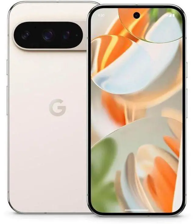 Main image of Google  Pixel 9 Pro - 256GB - Porcelain - T-Mobile Locked - Excellent (Grade A)