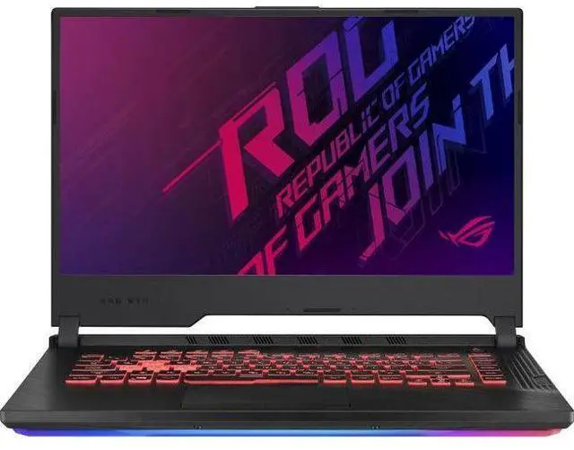 Main image of Asus ROG Strix G G531 Gaming Laptop 15.6" - Intel Core i9-9880H 2.3GHz - 1TB - Original Black - 32GB RAM - 15.6 Inch - Excellent (Grade A)